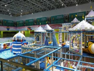 省內最大淘氣堡璀璨登場，動漫設計全家共享歡樂時光